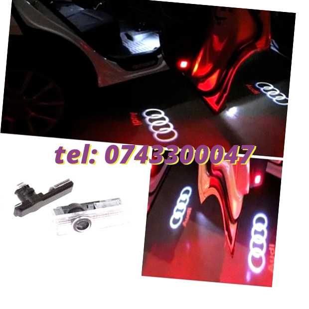 Lampi Proiectoare Led Cu Logo Audi A Q