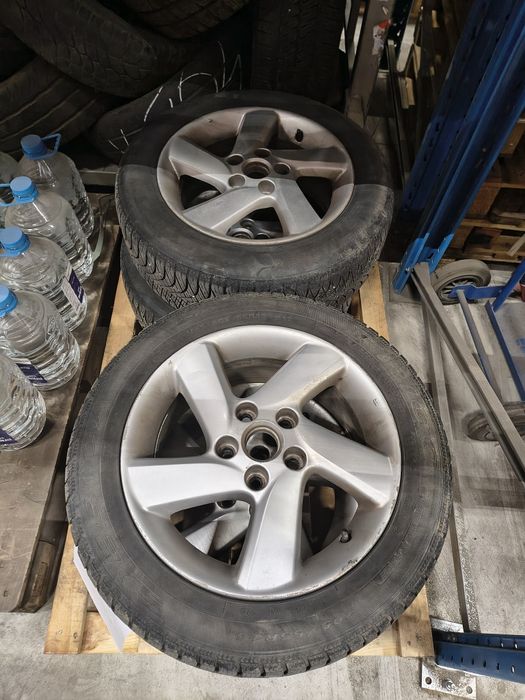 Vând Jenti 16 aliaj/114.3/5 prezoane   preț 800  lei discutabil