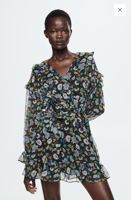 Нова рокля от Mango. Размер Xs.