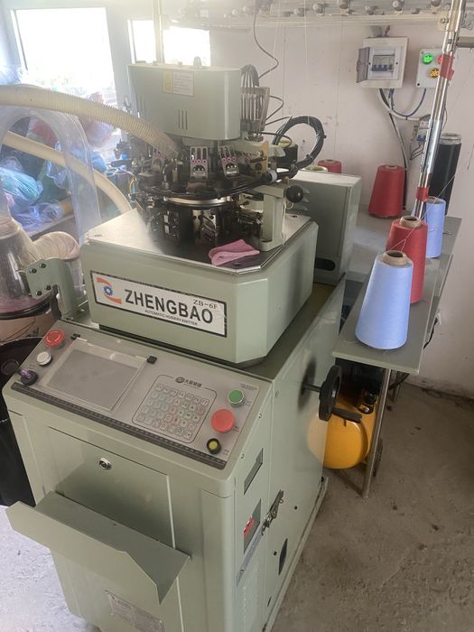 ZHENGBAO-6F paypoq ishlab chiqaradigan stanok! Yili 2024 6 oy ishlagan