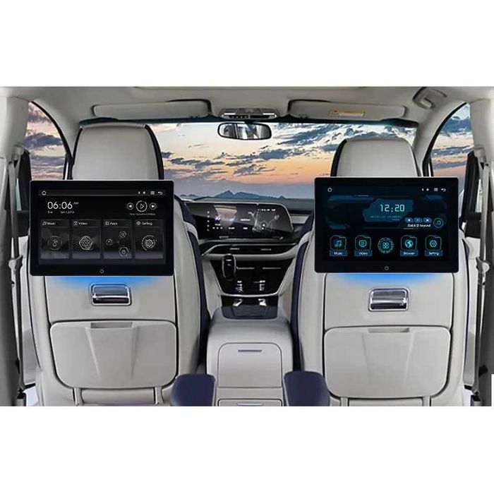 Автомагнитола Андроид, в подголовник 10.1",  2ГБ/32ГБ