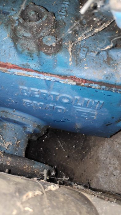 Motocultor Lombardini 409A Benzina