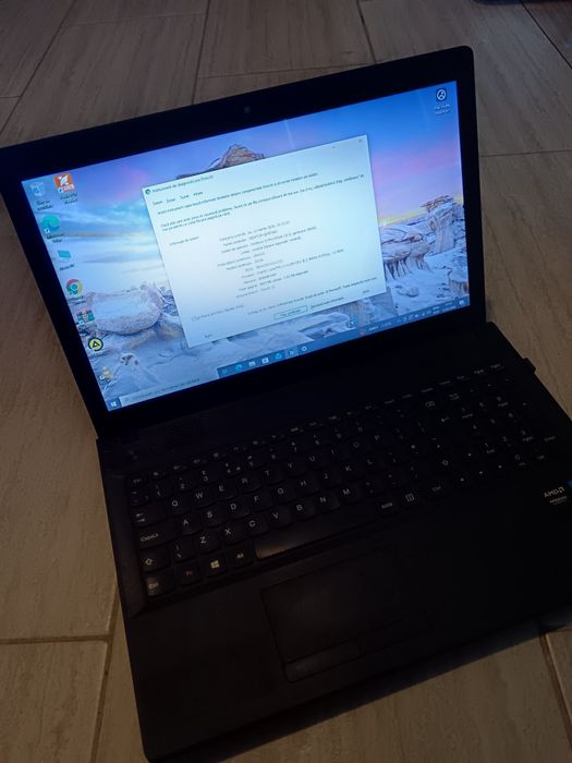 LAPTOP LENOVO- "Bugetarul cu suflet de sprinter"!