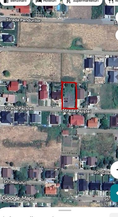 Teren intravilan 660