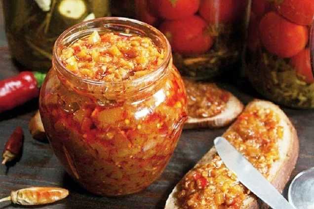 Икра баклажанная домашняя на заказ