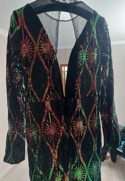 Новое вечернее платье