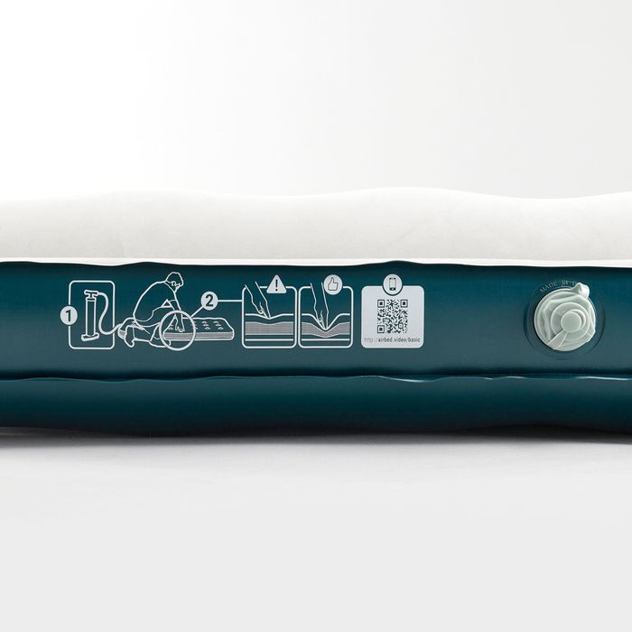 Saltea gonflabilă de camping 2 persoane, - produs resigilat Decathlon