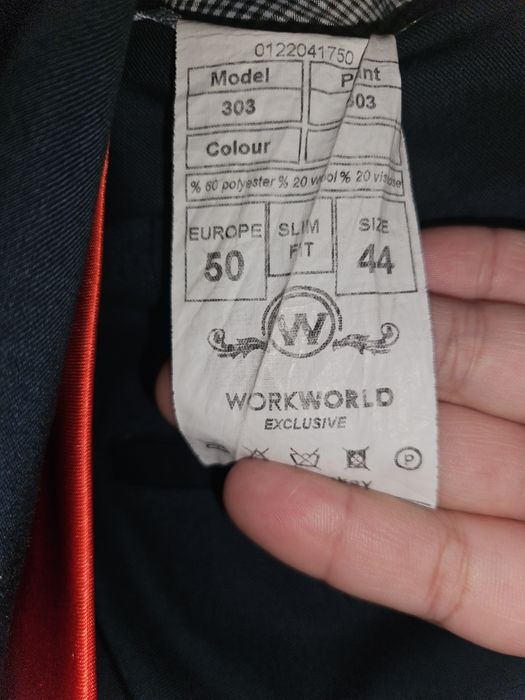 Костюм темно синий