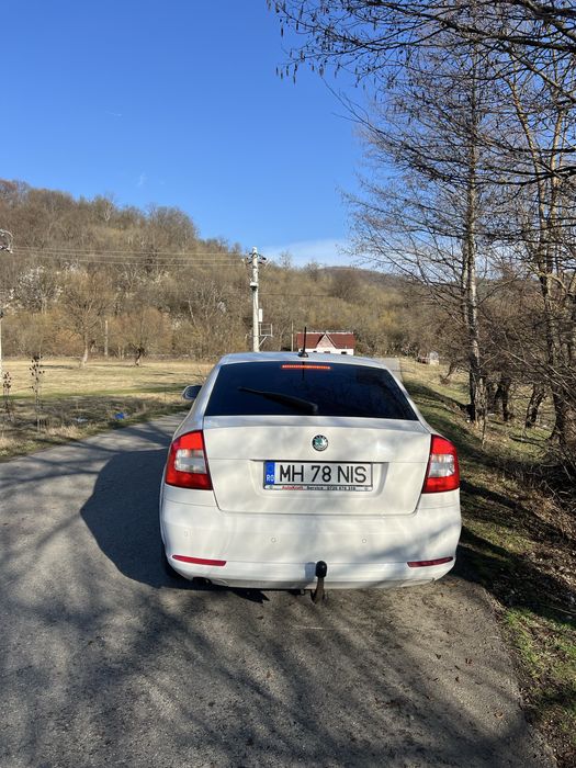 Skoda octavia 2 facelift