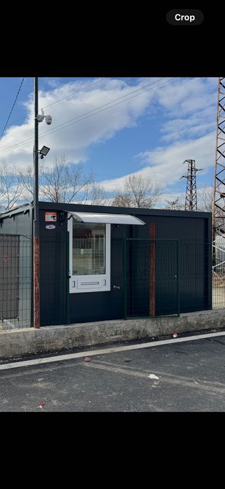 Контейнер/ офис / фургон