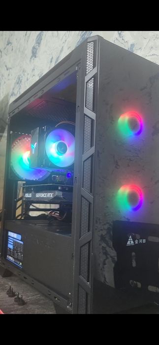 intel i5 10400F 10-поколения RХ 580 монитор озу 8gb