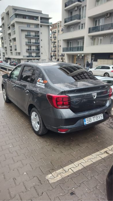 Inchiriez Dacia Logan pentru BOLT/UBER