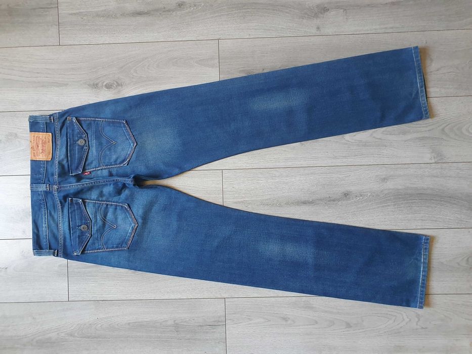 Blugi LEVI'S 506 Standard - Marime W32 L36 (Talie 85 cm)