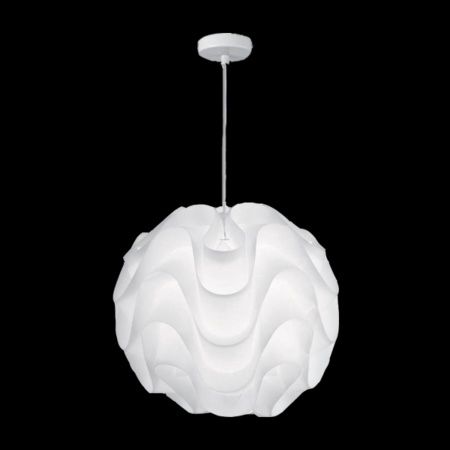 4 bucati pendul alb cu dulie E27