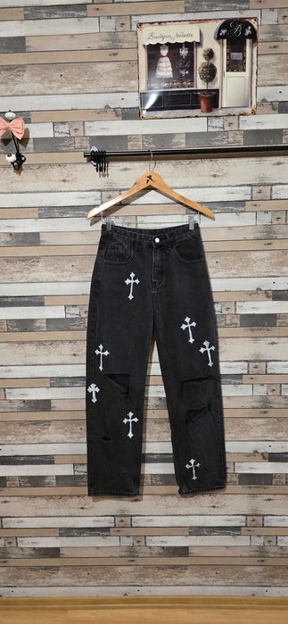 Дамски дънки S-(x-682)