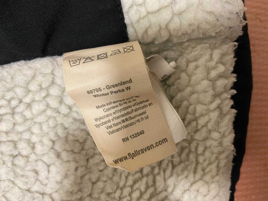 ''Fjällräven G-1000 Greenland Winter Parka''оригинална дамска парка М