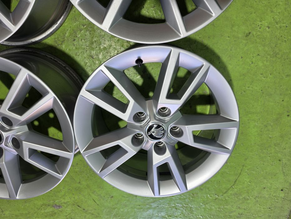 16 5x112 Skoda Vw лети джанти 5х112 шкода