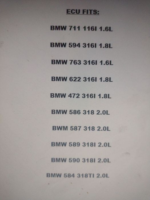 Компютър за двигател за BMW e86 e46 e90