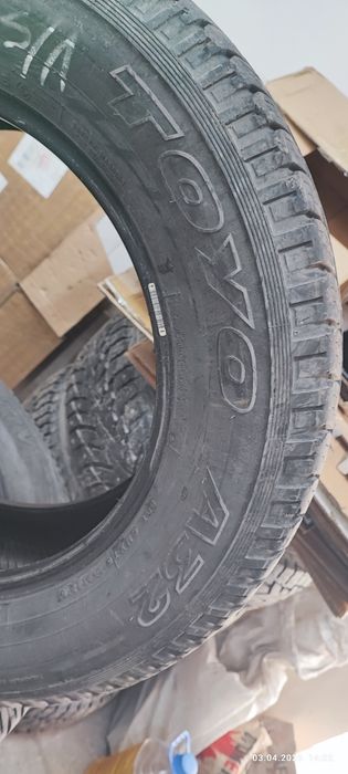 Продам резину 265/60/18