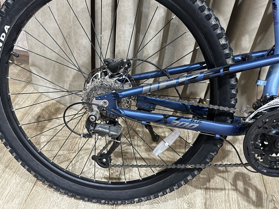 Горный велосипед erec