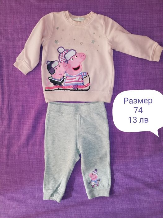 Лот комплекти за момиче размер 74