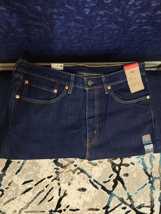 Джинсы Levi's 505 regular fit. 34\32,36\32.
