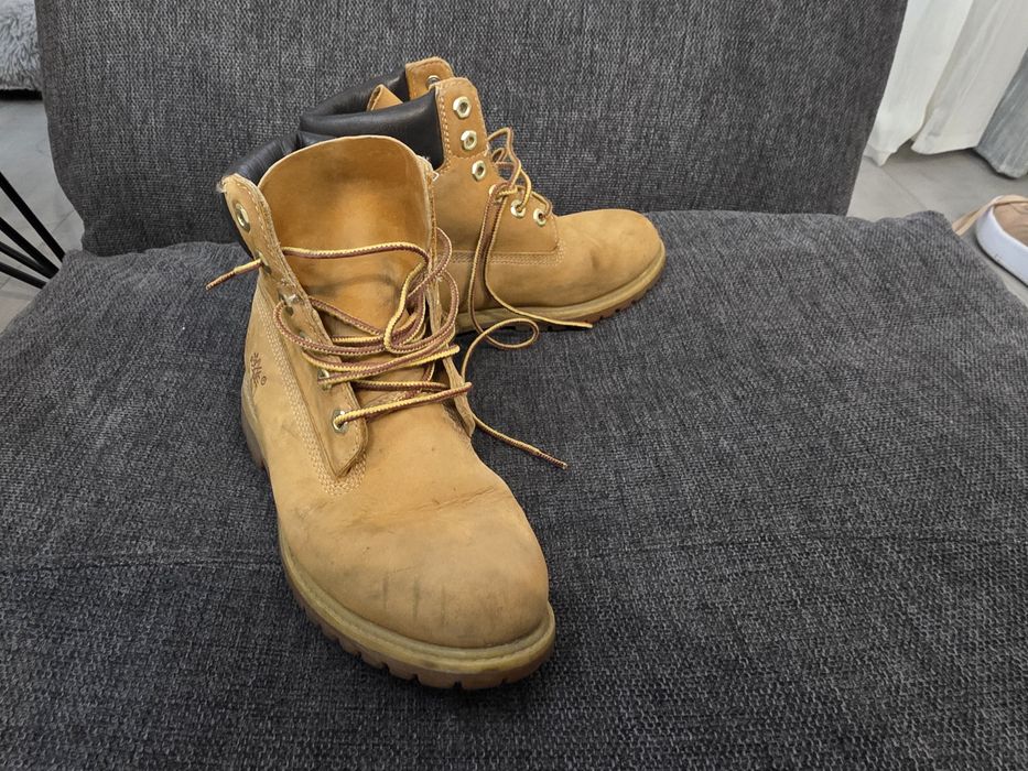 Продавам зимни обувки Timberland