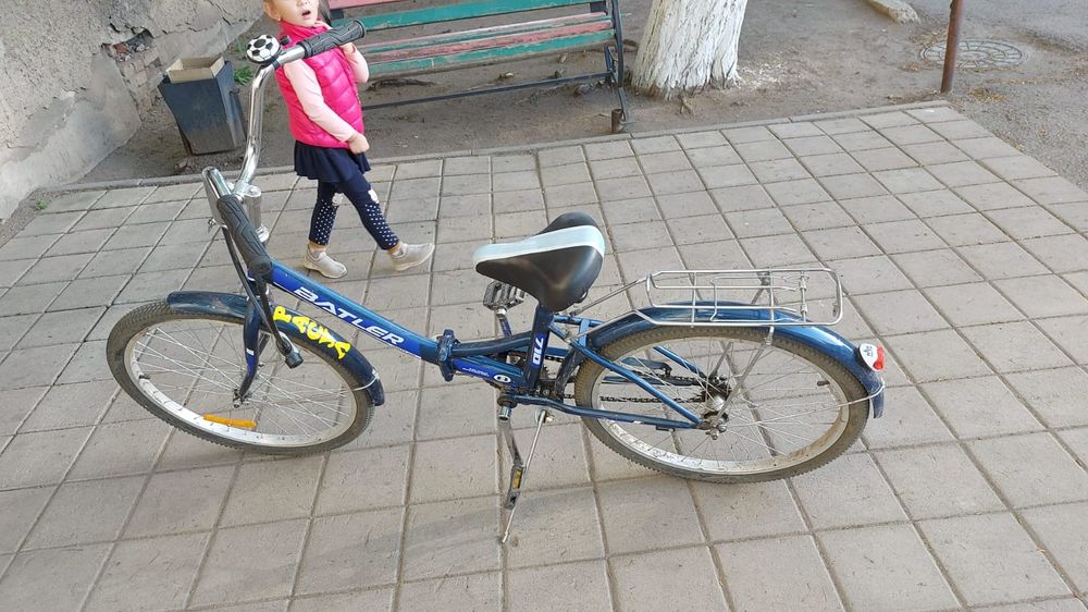 Велосипед         .