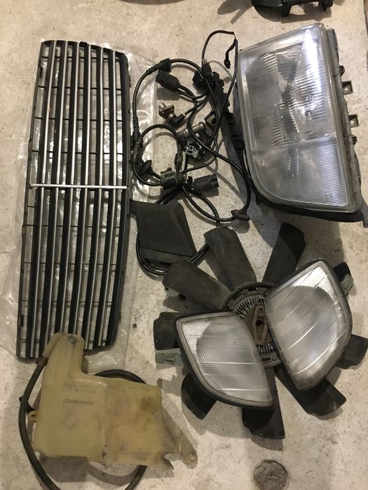 части за мерцедес w 140