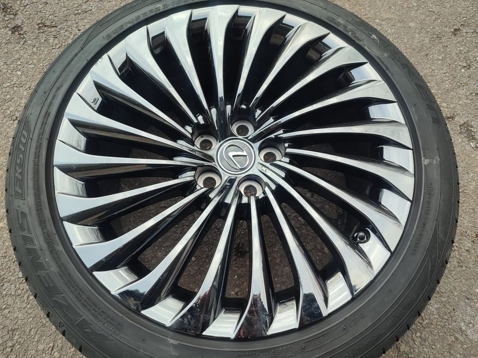 20" оригинални алуминиеви джанти за Lexus LS500/Toyota Highlander.