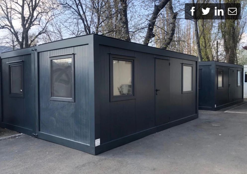 Container santier birou containere magazin vitrina stoc