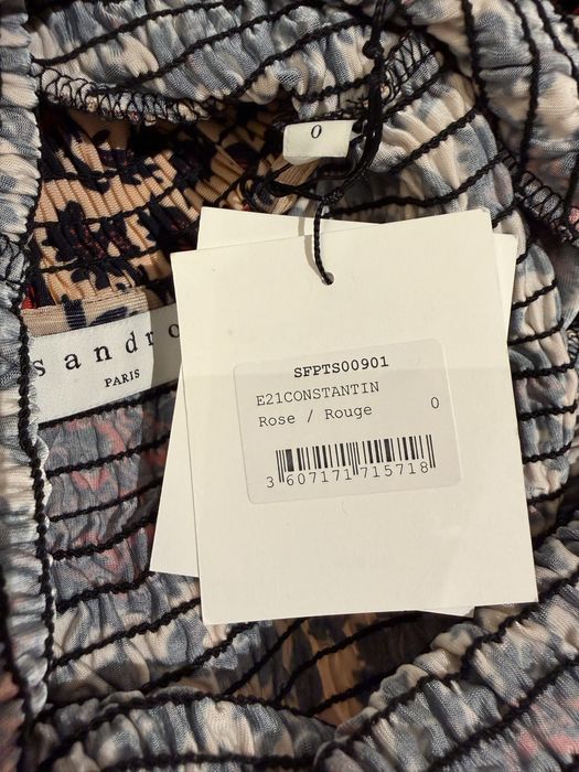 Bluza din viscoza, Sandro