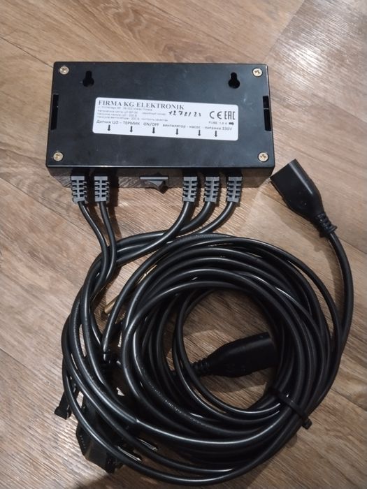 Контроллер  для котлов центрального отопления