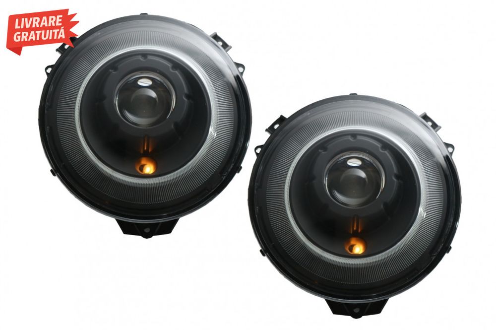 Faruri Bi-Xenon OEM Look Mercedes G-Class W463 (2005-2017) Negru