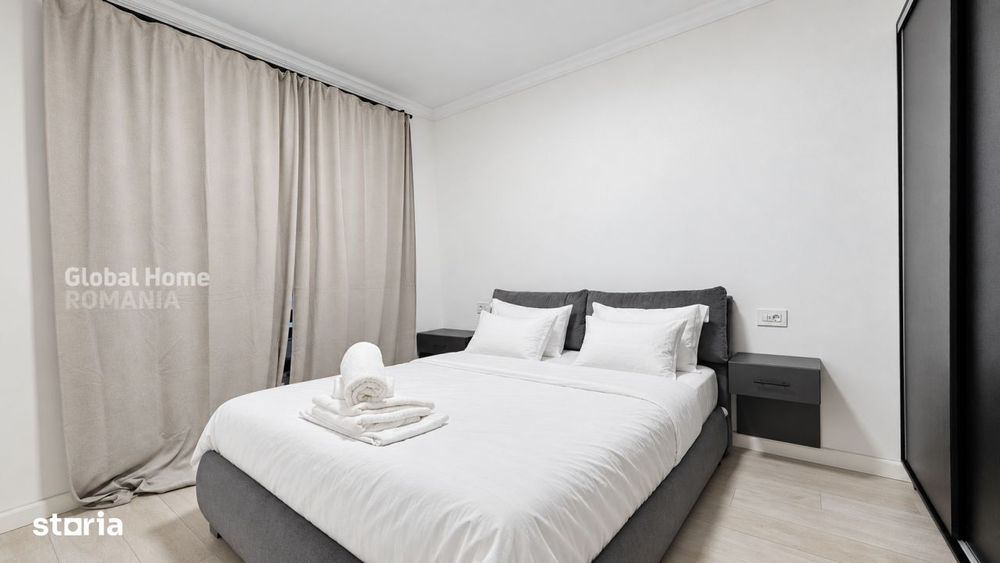 Apartament 3 Camere 105,8 mp | Via Pipera | Mobilat Complet