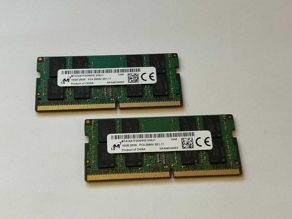 Kit Memorii RAM Laptop Micron 32GB DDR4 2666 MHz