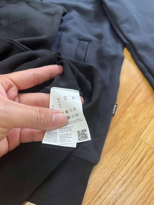 Кофта с замком Boss