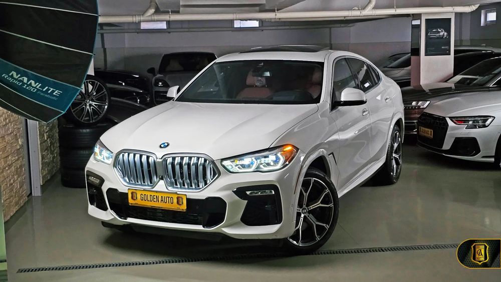 BMW X6 Iconic GLOW / Display tetiere / Faruri LASER / Display KEY