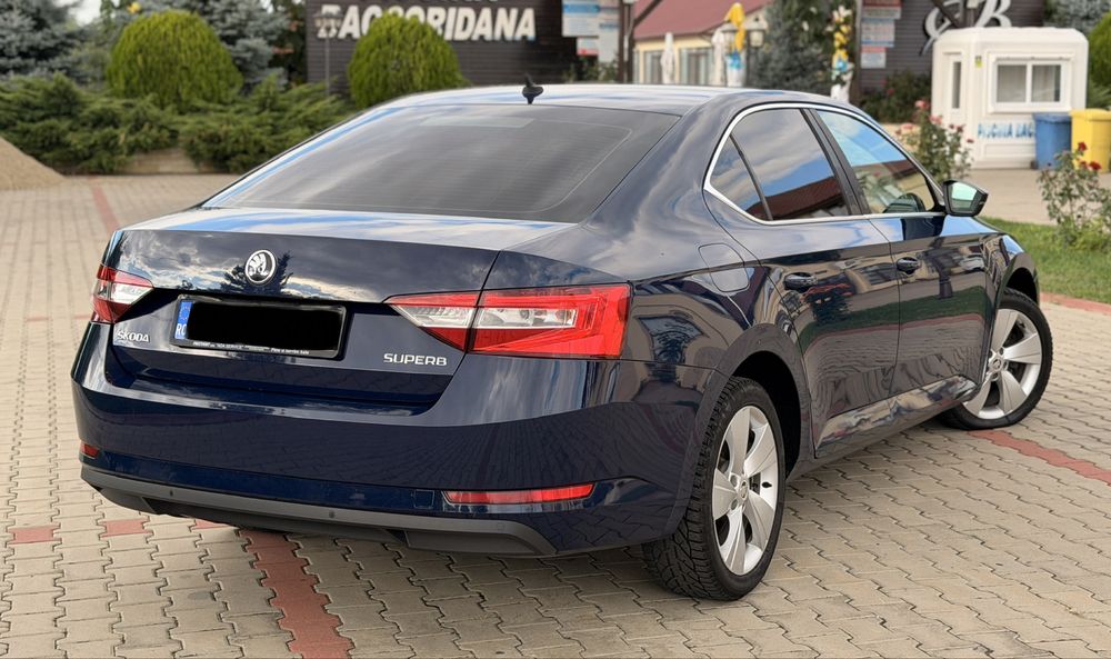 Skoda Superb 3 // 2.0 TDI 150 CP // DSG // 2017