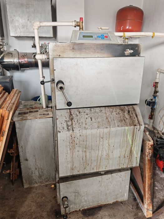 Centrala lemne 75 kW cu accesorii