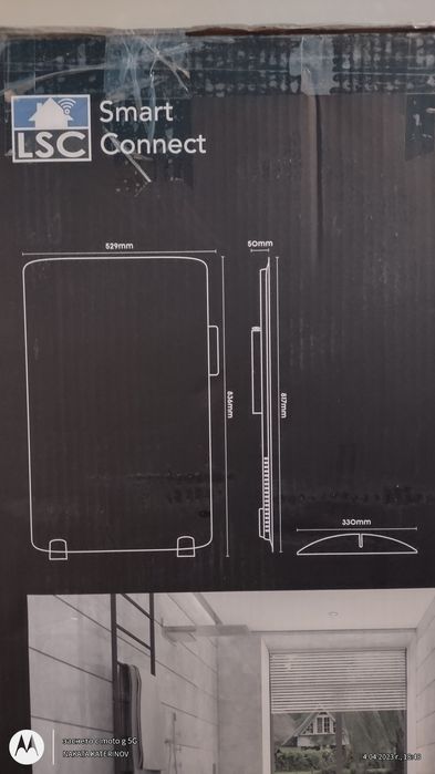 Смарт радиатор с WIFI