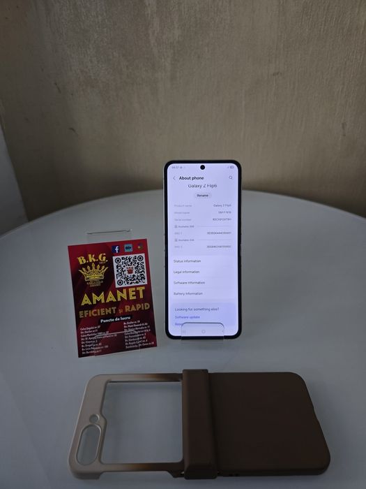 Samsung Z Flip6 256gb Amanet BKG