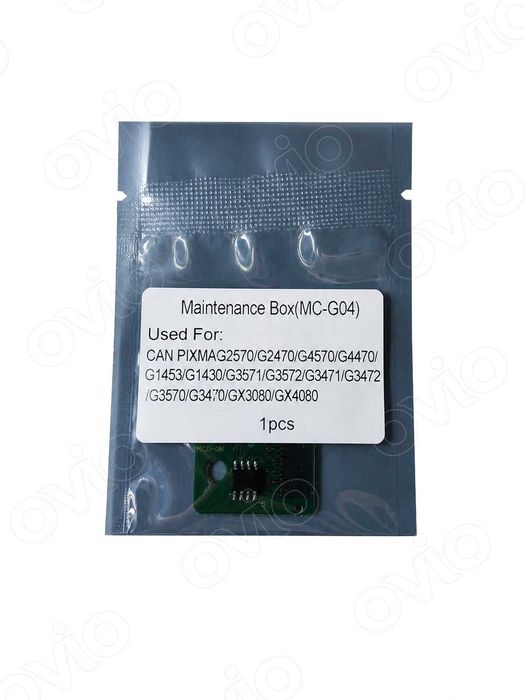 Оригинал CANON MC-G02, MC-G04 (чип, губка, абсорбер, памперс) Гарантия