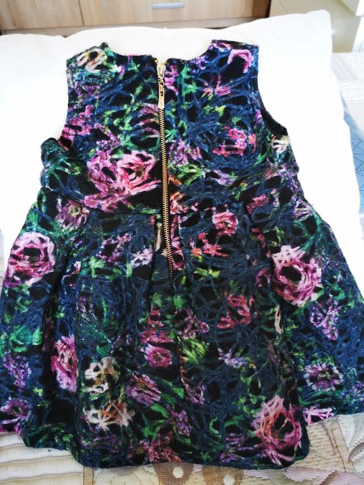 Бебешка зимна рокля