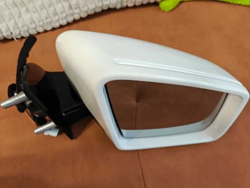 Електрически странични огледала Mercedes W164 X164 ML GL бели, черни