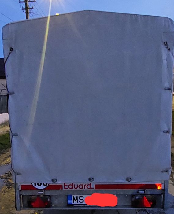 De vanzare Remorca Eduard 1350kg