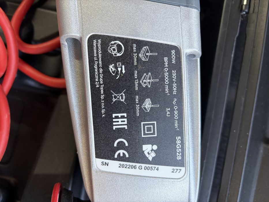 Rotopercutor Graphite 900W