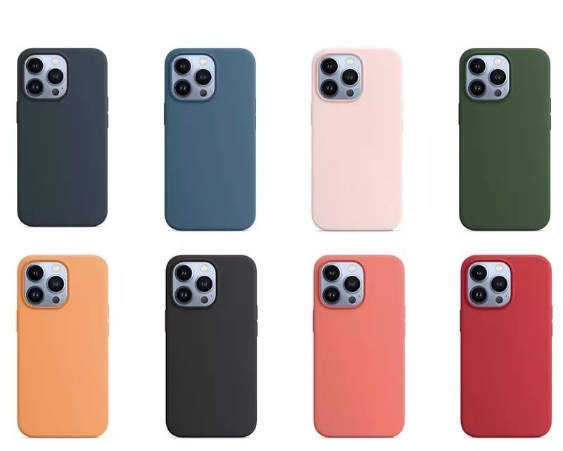 Iphone 13/15/16/16E PRO MAX Husa LEVEL Subtire Silicon Catifea Interio