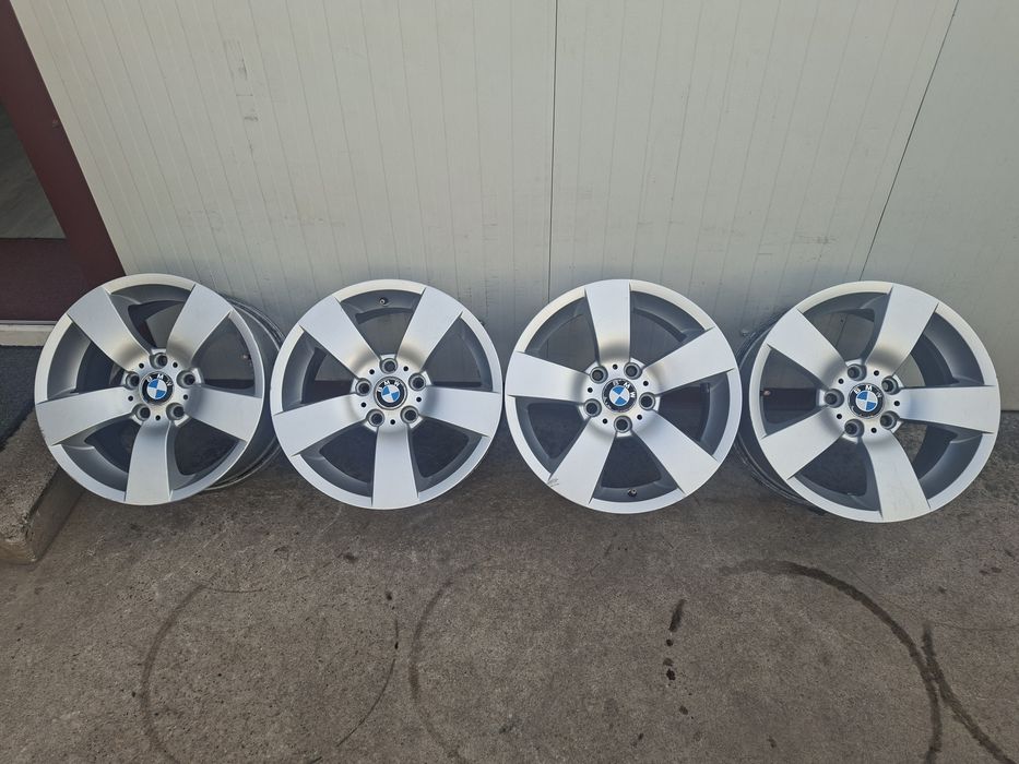 Set jante din aluminiu originale r17 / gama BMW / 5x120