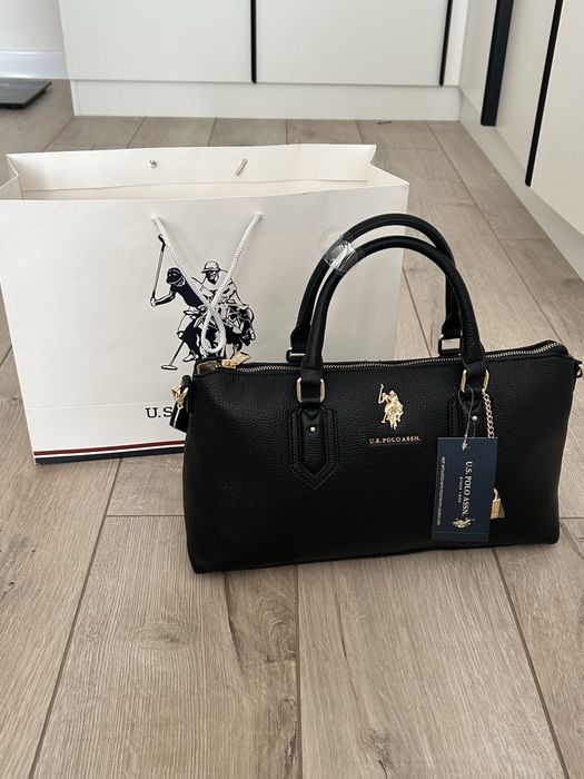 Сумка черная U.S. Polo Assn